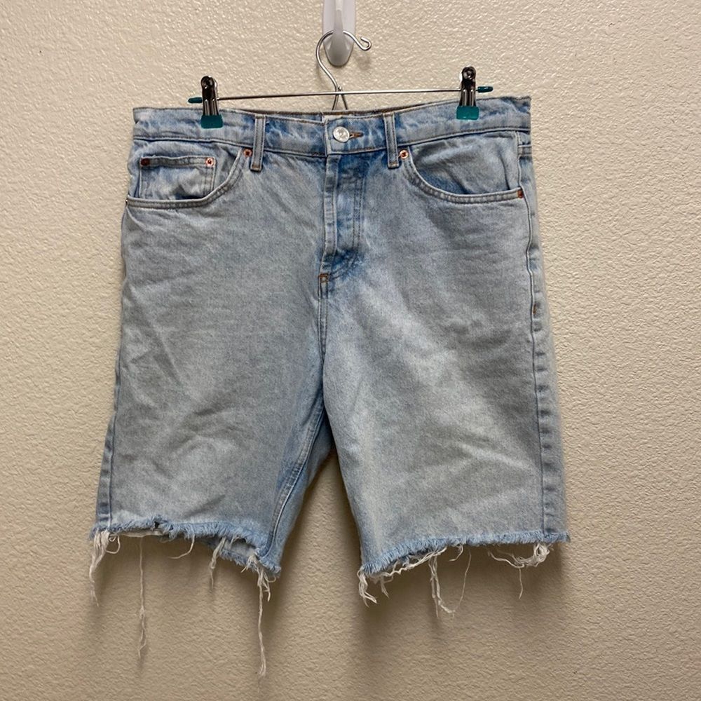 BDG Dad Cut Off Shorts Size 32